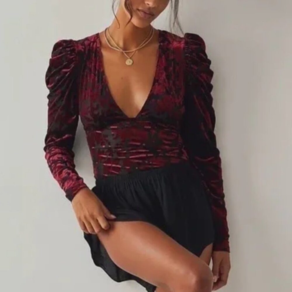 NWOT - Free People Magic Hour Bodysuit